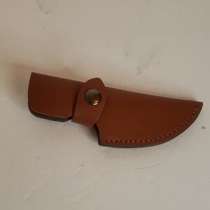 Brown Leather Knife Sheath New
